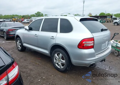 2006 Porsche Cayenne S/S Titanium Edition from USA, damaged, VIN WP1AB29P96LA60780